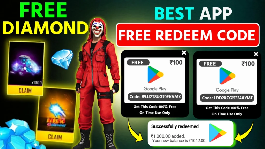 The Best App for Free Google Play Redeem Codes in 2025