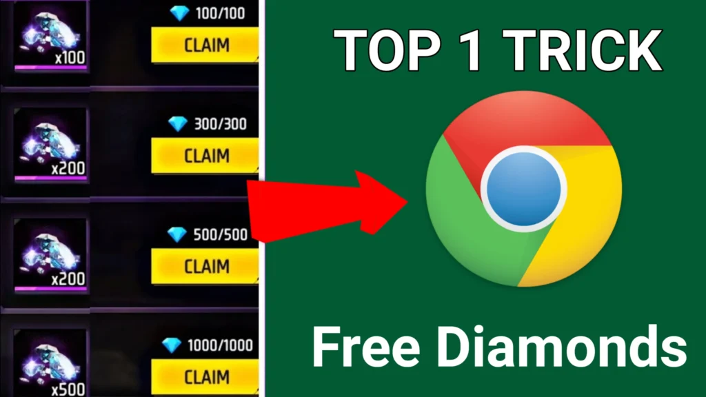 How to Get Free Diamonds in Free Fire Without Using Third-Party Apps 2025